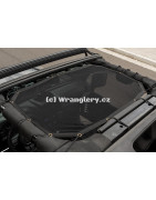Síťový top Jeep Wrangler JK, přední
