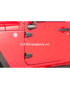 Sada pantů dveří  Jeep Wrangler JK
