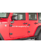 Sada pantů dveří  Jeep Wrangler JK Unlimited