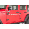 Sada pantů dveří  Jeep Wrangler JK Unlimited