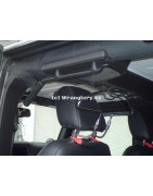 Zadní kovové přídavné madla Jeep Wrangler JK Unlimited