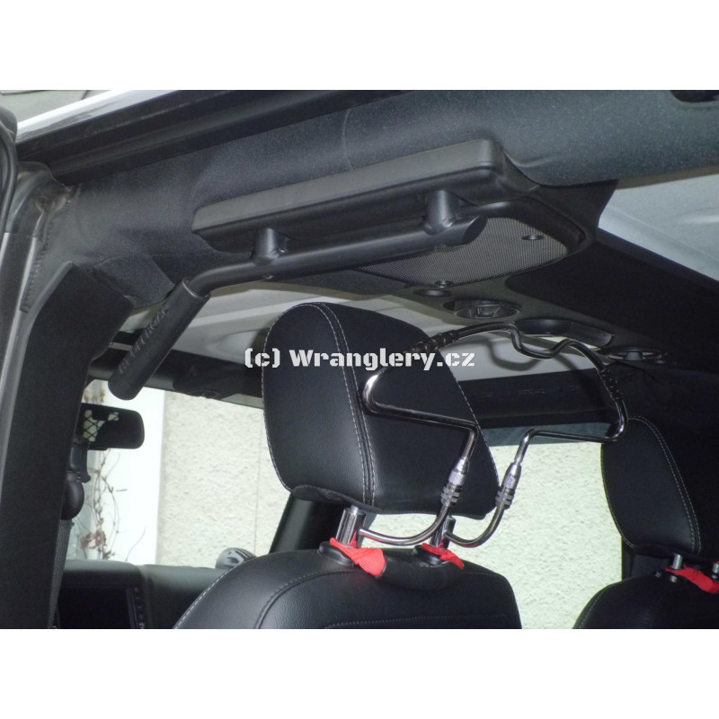 Přídavné kovové madla Jeep Wrangler JK Unlimited, sada