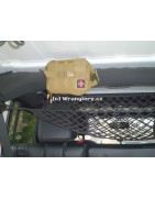 Autolékárna Jeep Wrangler, béžová