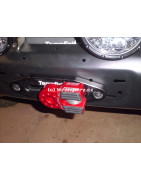 Flat link lana navijáku Jeep Wrangler Factor 55 modrý
