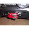 Flat link lana navijáku Jeep Wrangler Factor 55 modrý
