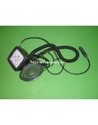 Magnetická pracovní LED lampa  Jeep Wrangler