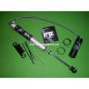 Přední tlumič pérování  Jeep Wrangler JL, Fox Performance 2,0 reservoir