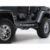 Pevnostní prahy Jeep Wrangler JK Unlimited Smittybilt Nerf