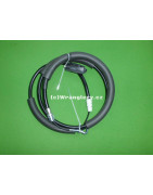 Lanovod ruční brzdy Jeep Wrangler JK  levý / pravý