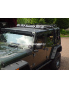 Expediční střešní nosič Jeep Wrangler JK
