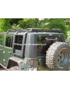 Expediční střešní nosič Jeep Wrangler JK