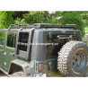 Expediční střešní nosič Jeep Wrangler JK