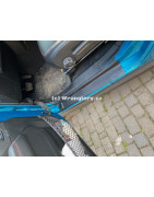 Heavy Duty obložení prahu Jeep Wrangler JL Unlimited Rugged Ridge