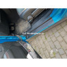 Heavy Duty obložení prahu Jeep Wrangler JL Unlimited Rugged Ridge