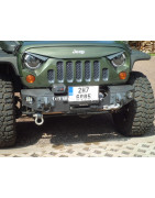 Přední LED mlhovky Jeep Wrangler JK