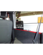 Držák kanystru Jeep Wrangler