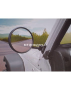 Letní zrcátka Jeep Wrangler JK, kulatá