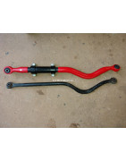 Stavitelný přední panhard / trackbar Yeti XD Jeep Wrangler JK