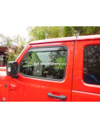 Ofuky dveří Jeep Wrangler JL