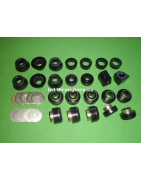 Sada PU silenbloků karoserie Jeep Wrangler YJ