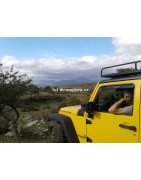 Ofuky dveří Jeep Wrangler JK