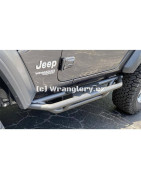 Pevnostní prahy Jeep Wrangler JL