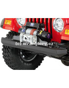 Přední pevnostní nárazník Jeep Wrangler TJ Rock Crusher