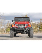 Přední pevnostní nárazník Jeep Wrangler TJ Rough Country