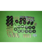 Bodylift  2,5cm Jeep Wrangler TJ , Prothane USA