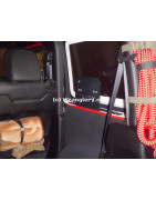 Držák kanystru Jeep Wrangler