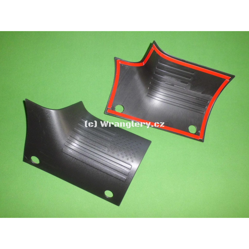Plastové obložení body armor Jeep Wrangler JL US vlajka Plastové obložení body armor Jeep Wrangler JL US vlajka