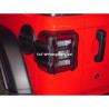 Ochranné mřížky zadních LED lamp Jeep Wrangler JL