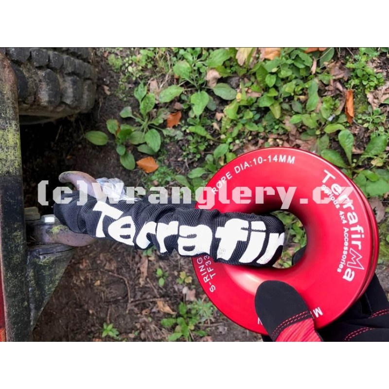 Šekl, syntetická spojka 18t Jeep Wrangler