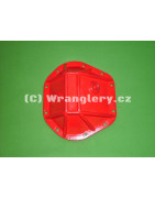 Svislé čepy Jeep Wrangler YJ, heavy duty