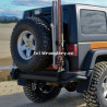 Zadní pevnostní nárazník Jeep Wrangler JK typ AEV bez ramena rezervy