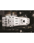 Pancíř motoru a převodovky Jeep Wrangler JL 2,0T