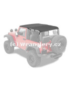 Bikini plátěná střecha Jeep Wrangler JK