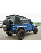 zadní nárazník Jeep Wrangler TJ