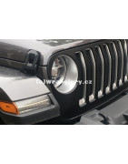 Rámečky reflektoru Jeep Wrangler JL