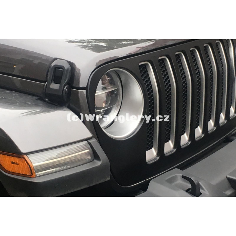 Rámečky reflektoru Jeep Wrangler JL Rámečky reflektoru Jeep Wrangler JL
