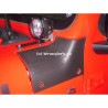 Plastové obložení body armor Jeep Wrangler JL US vlajka