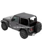 Bikini plátěná střecha Jeep Wrangler JL