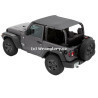 Bikini plátěná střecha Jeep Wrangler JL