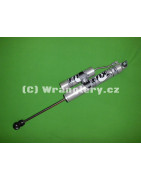 Zadní tlumič pérování  Jeep Wrangler, Fox Performance 2,0 reservoir