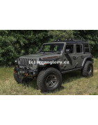 Expediční střešní nosič Jeep Wrangler JL