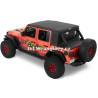 Kompletní plátěná střecha halftop  Jeep Wrangler Unlimited JL, Bestop