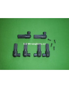 Spojky kostry soft topu Jeep Wrangler