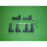 Spojky kostry soft topu Jeep Wrangler