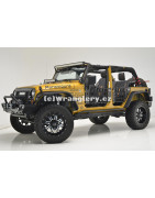 Trubkové dveře Jeep Wrangler JK Unlimited
