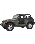 Trubkové dveře Jeep Wrangler JK